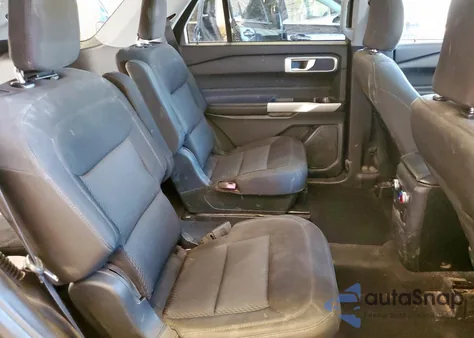 2022 Ford Explorer Xlt из США, поврежденный, VIN 1FMSK7DH2NGB68244